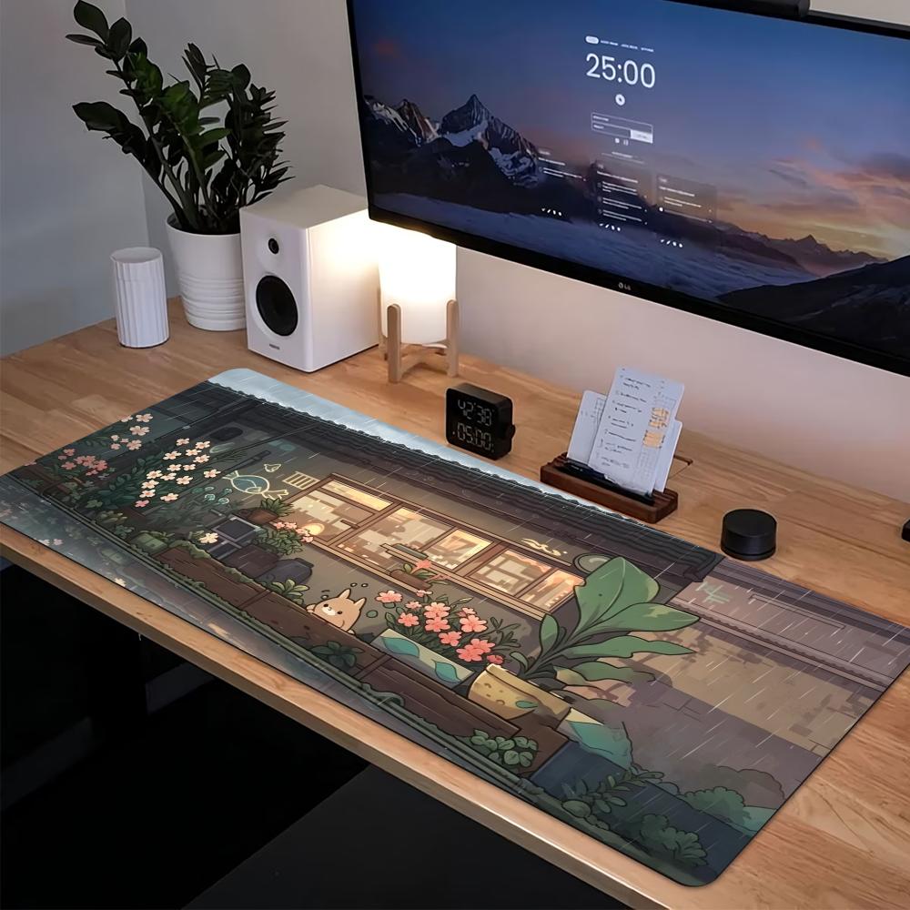 وسادة فأرة ألعاب كبيرة مريحة ب - مراجعة Desk Setup Gaming Pc وسعره