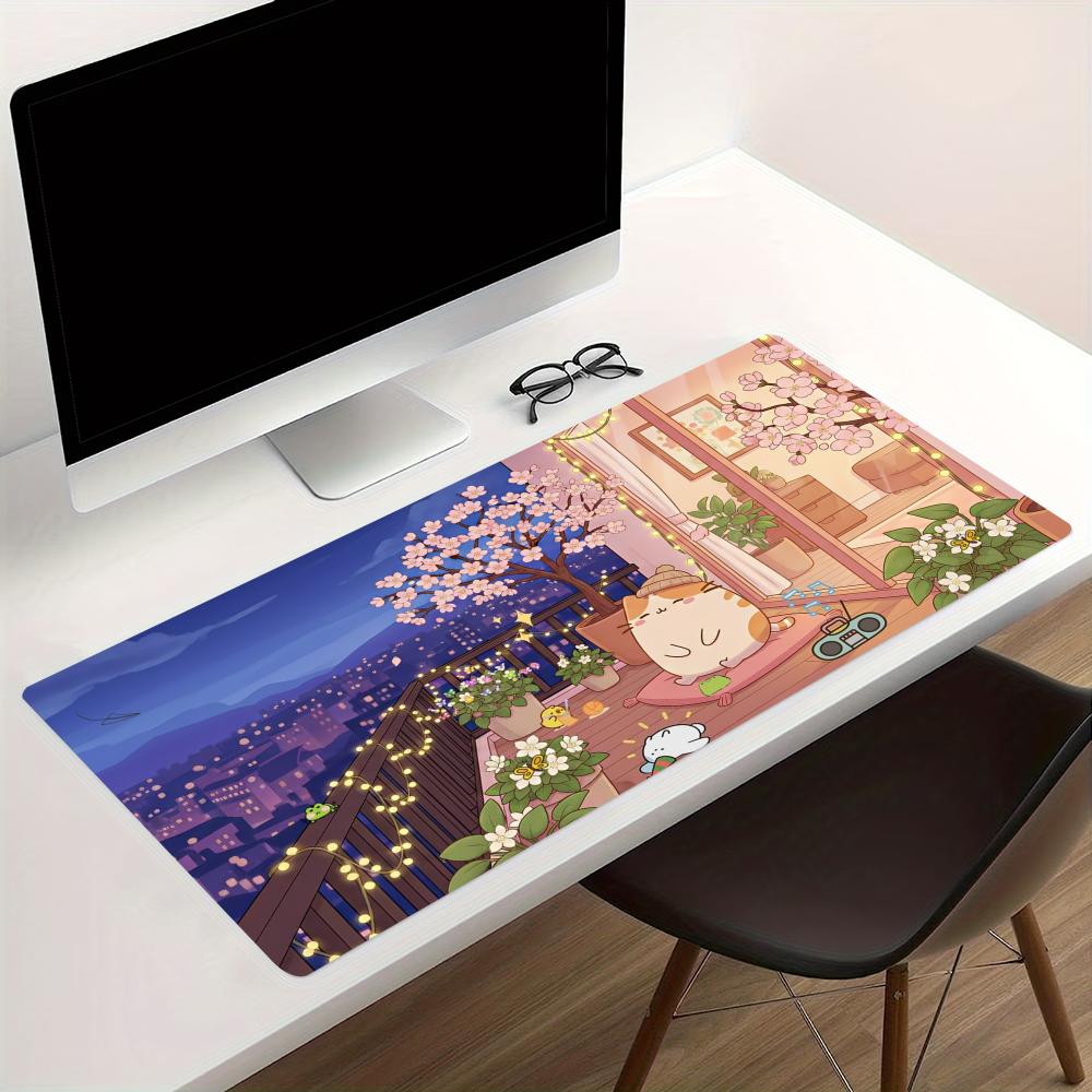 وسادة فأرة ألعاب كبيرة مريحة ب - مراجعة Desk Setup Gaming Pc وسعره