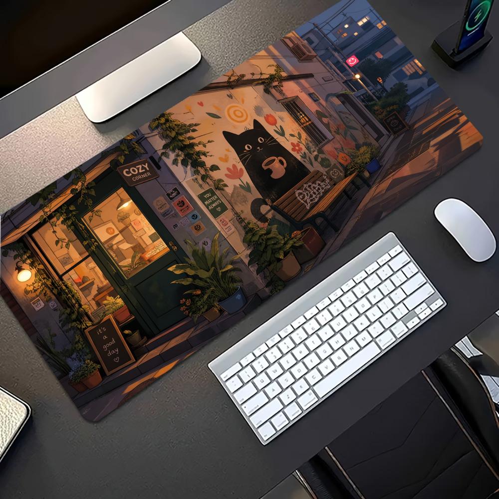 وسادة فأرة ألعاب كبيرة مريحة ب - مراجعة Desk Setup Gaming Pc وسعره