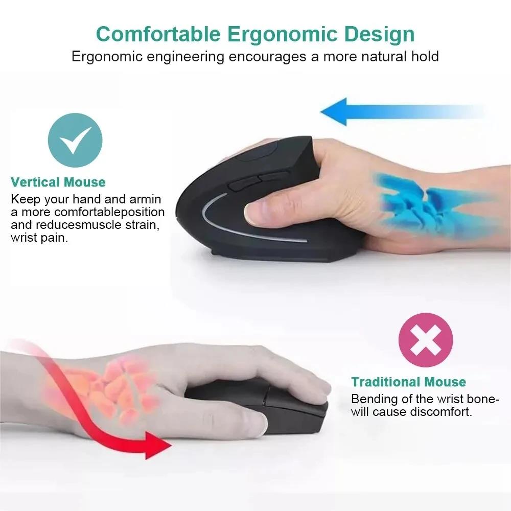 ماوس عمودي متوافق مع معايير ال - مراجعة Ergonomic Desk Setup Keyboard وسعره