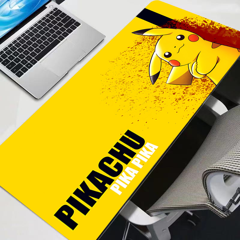 لوحة ماوس كبيرة من مطاط P-Pika - مراجعة Desk Setup Accessories وسعره