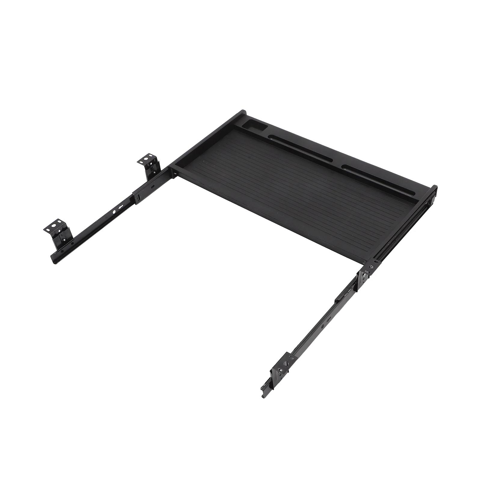 درج لوحة مفاتيح قابل للسحب تحت - مراجعة Desk Setup With Keyboard Tray وسعره