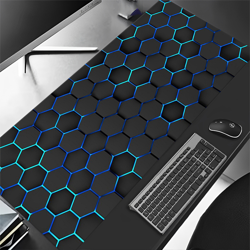 لوحة ماوس كبيرة للألعاب بتصميم - مراجعة Desk Setup Red وسعره