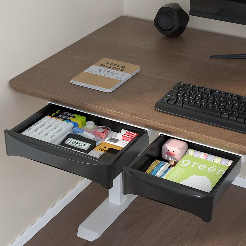 خزانة تخزين صغيرة تحت المكتب م - مراجعة Desk Setup Small وسعره