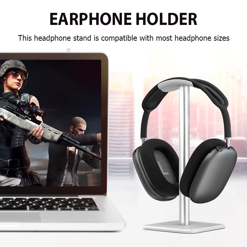حامل سبائك الألومنيوم لسماعة ا - مراجعة Desk Setup Accessories وسعره