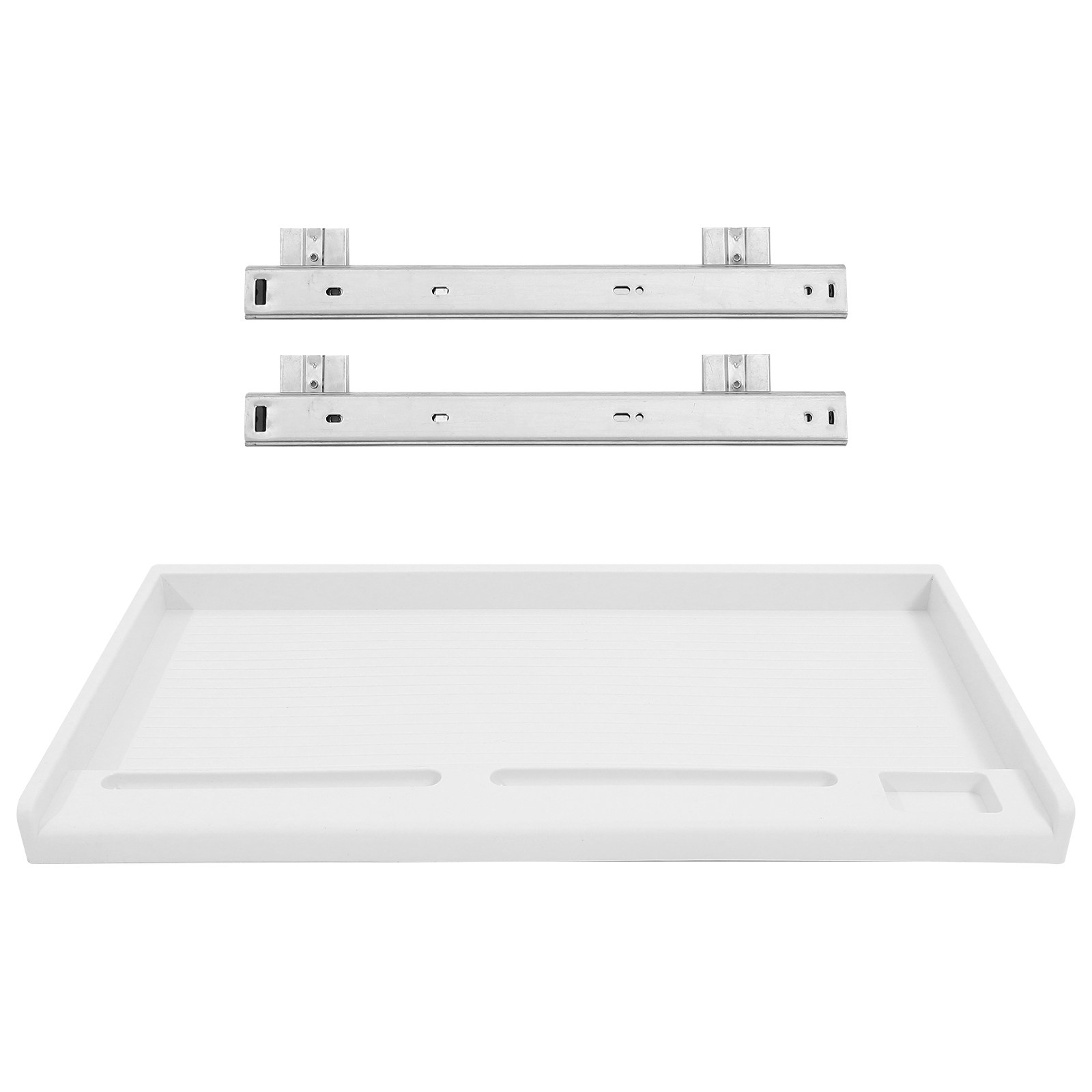 مجموعة واحدة من حامل لوحة المف - مراجعة Desk Setup With Keyboard Tray وسعره