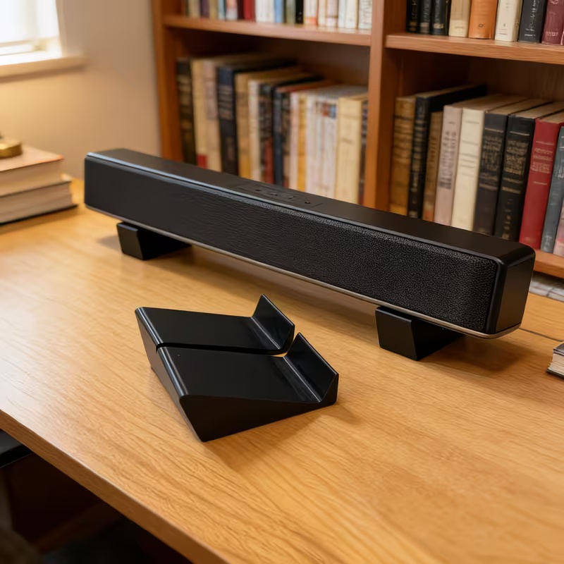 قطعتان من قواعد تثبيت مكبرات ا - مراجعة Desk Setup Pegboard وسعره
