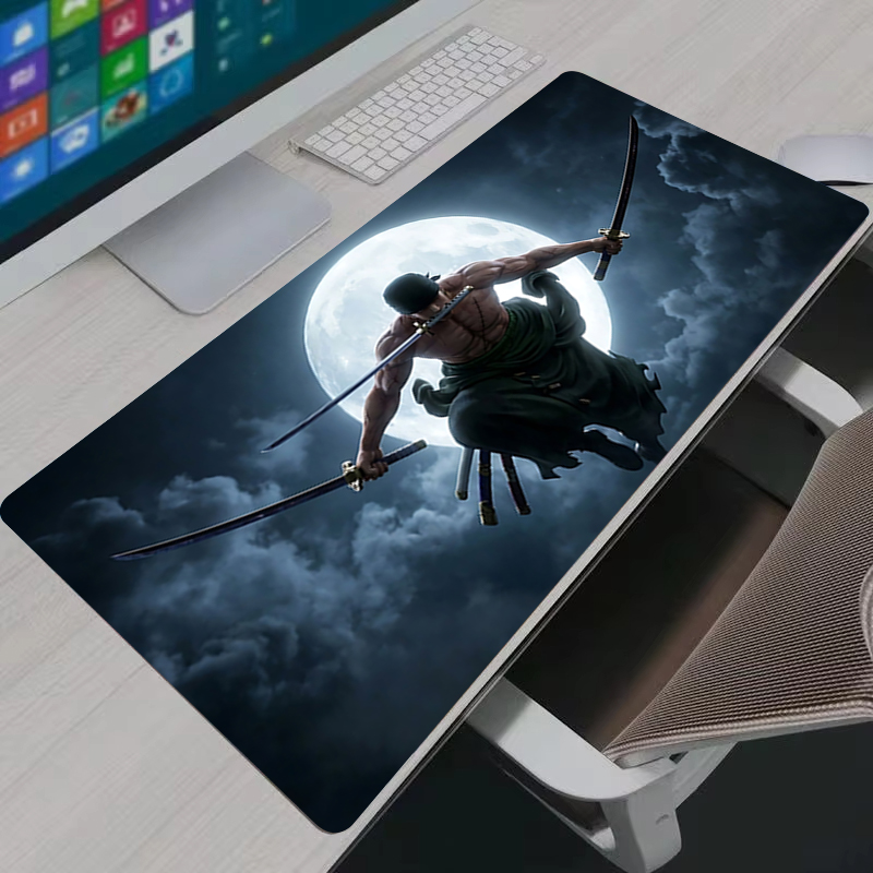 لوحة ماوس للألعاب بتصميم أنيمي - مراجعة Desk Setup Accessories وسعره