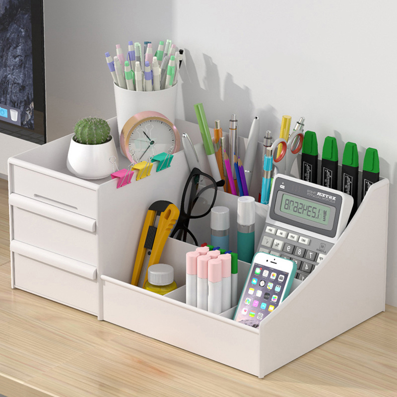 صندوق تخزين مكياج بسعة كبيرة ، - مراجعة Desk Drawer Unit وسعره