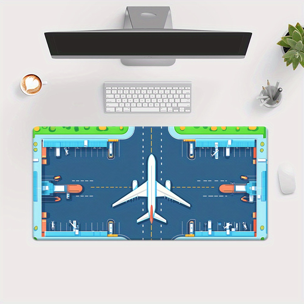 سجادة ماوس كبيرة بتصميم مدرج ط - مراجعة Desk Setup Gaming Pc وسعره