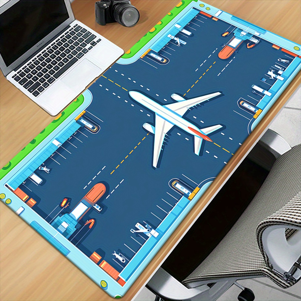 سجادة ماوس كبيرة بتصميم مدرج ط - مراجعة Desk Setup Gaming Pc وسعره