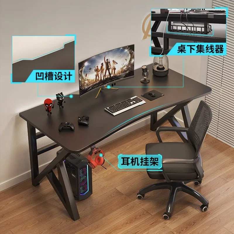 مكاتب كمبيوتر لدراسة الألعاب،  - مراجعة Ergonomic Desk Setup Keyboard وسعره