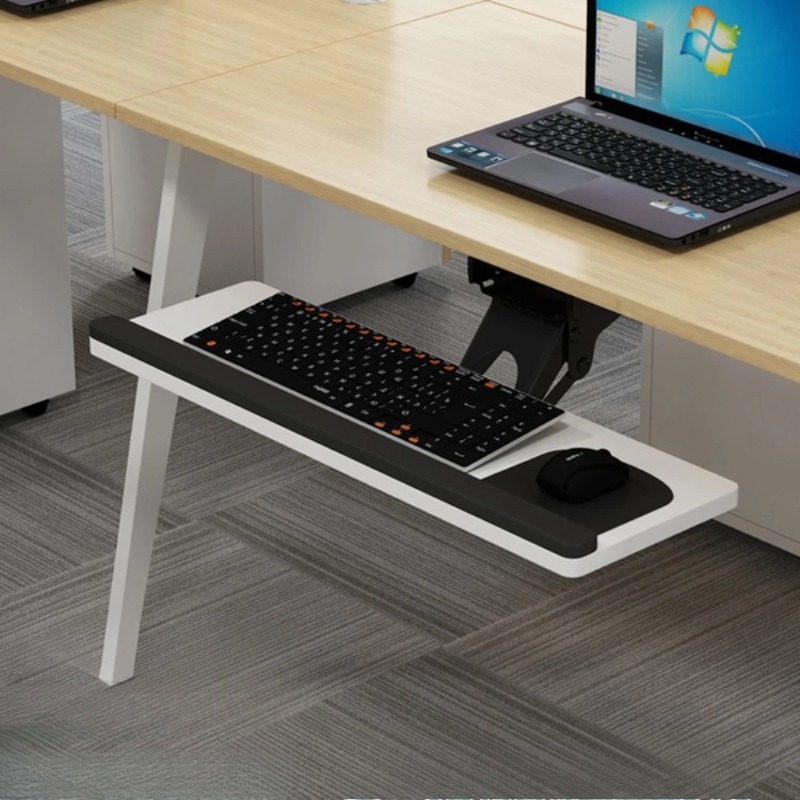 درج لوحة مفاتيح منزلق تحت المك - مراجعة Desk Drawer Unit وسعره