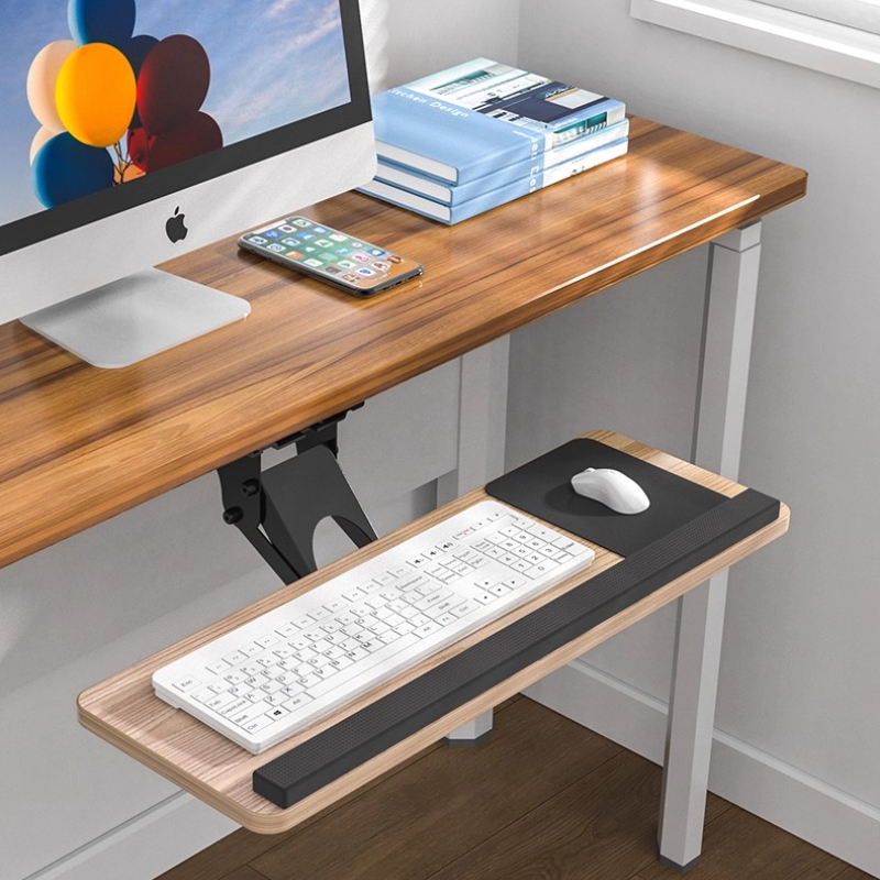 ‌ حامل لوحة مفاتيح مريح يثبت ت - مراجعة Ergonomic Desk Setup Keyboard وسعره