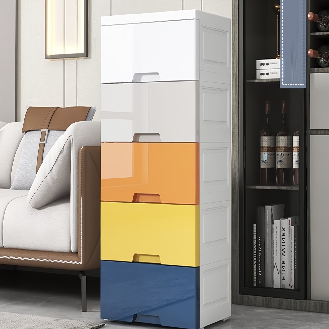 خزانة تخزين متعددة الطبقات من  - مراجعة Desk Drawer Unit وسعره