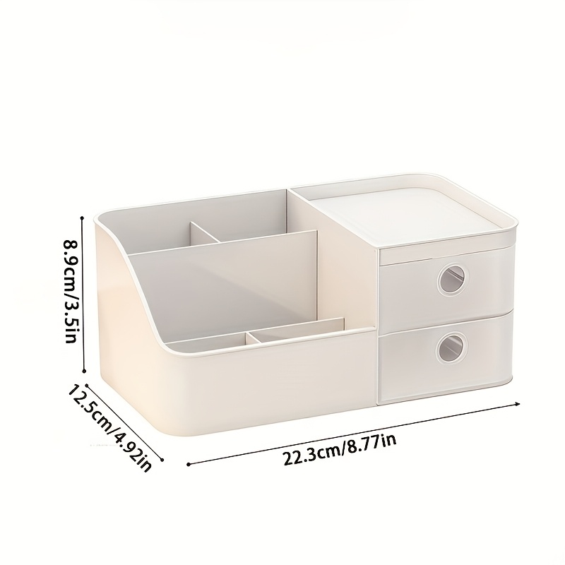 حامل أقلام كبير السعة موفر للم - مراجعة Desk Drawer Unit وسعره