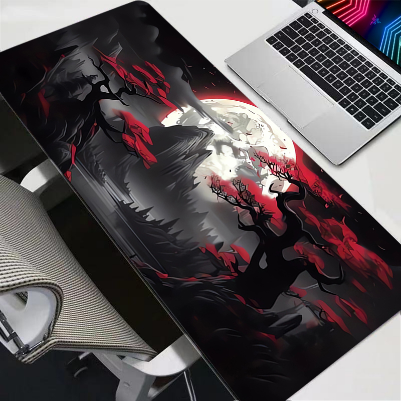لوحة الماوس ملحقات الألعاب الك - مراجعة Desk Setup Red وسعره