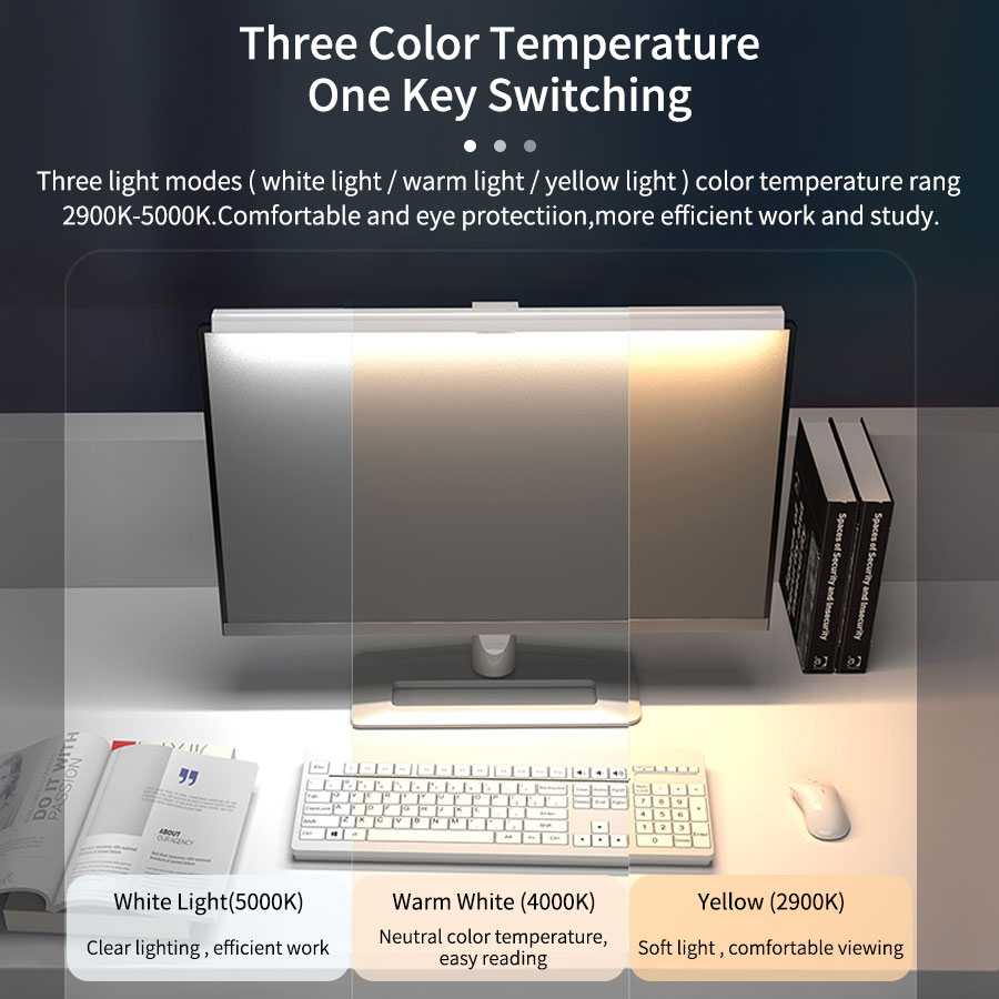 مصباح شاشة بطول 50 سم، مصباح م - مراجعة Led Desk Light Usb وسعره