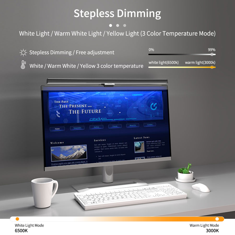 مصباح شاشة بطول 50 سم، مصباح م - مراجعة Led Desk Light Usb وسعره