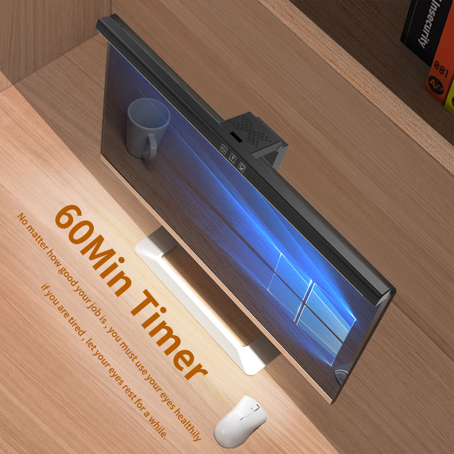 مصباح شاشة بطول 50 سم، مصباح م - مراجعة Led Desk Light Usb وسعره