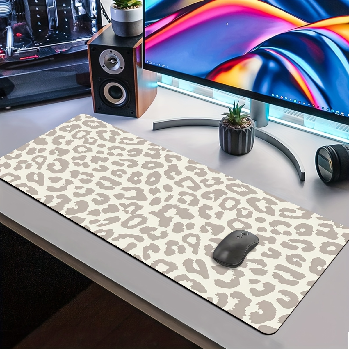 XL/XXL لوحة مفاتيح الكمبيوتر و - مراجعة Desk Setup Beige وسعره