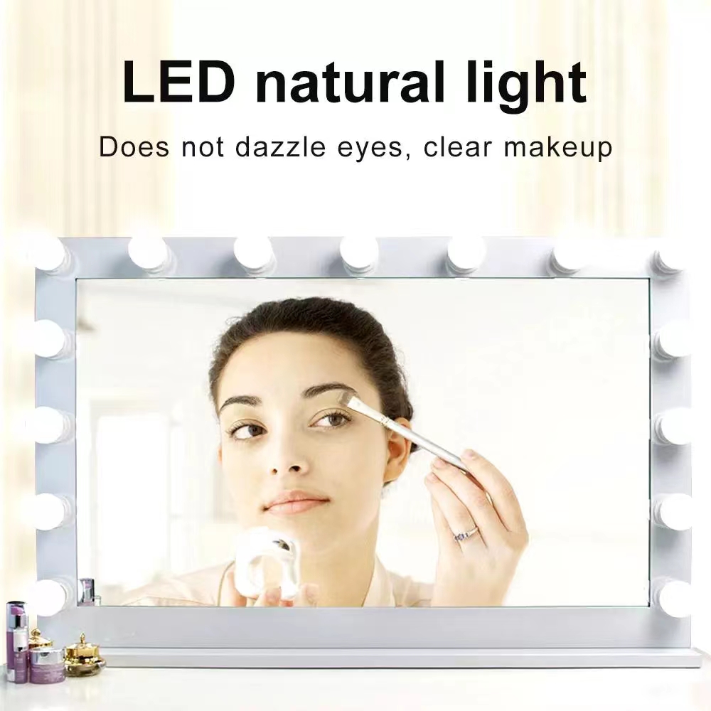 LED ضوء لصق مرآة ماكياج مصابيح - مراجعة Led Desk Light Usb وسعره