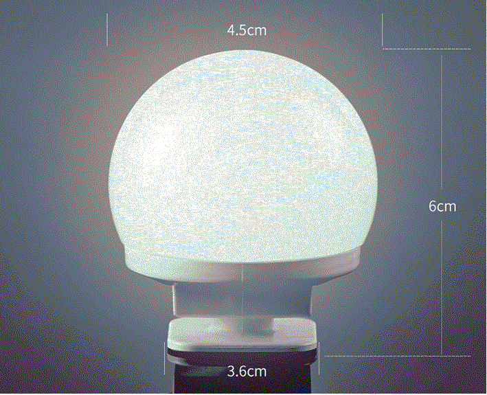 LED ضوء لصق مرآة ماكياج مصابيح - مراجعة Led Desk Light Usb وسعره