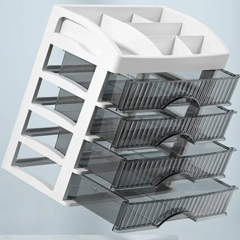 صندوق تخزين مكياج جديد مكون من - مراجعة Desk Drawer Unit وسعره