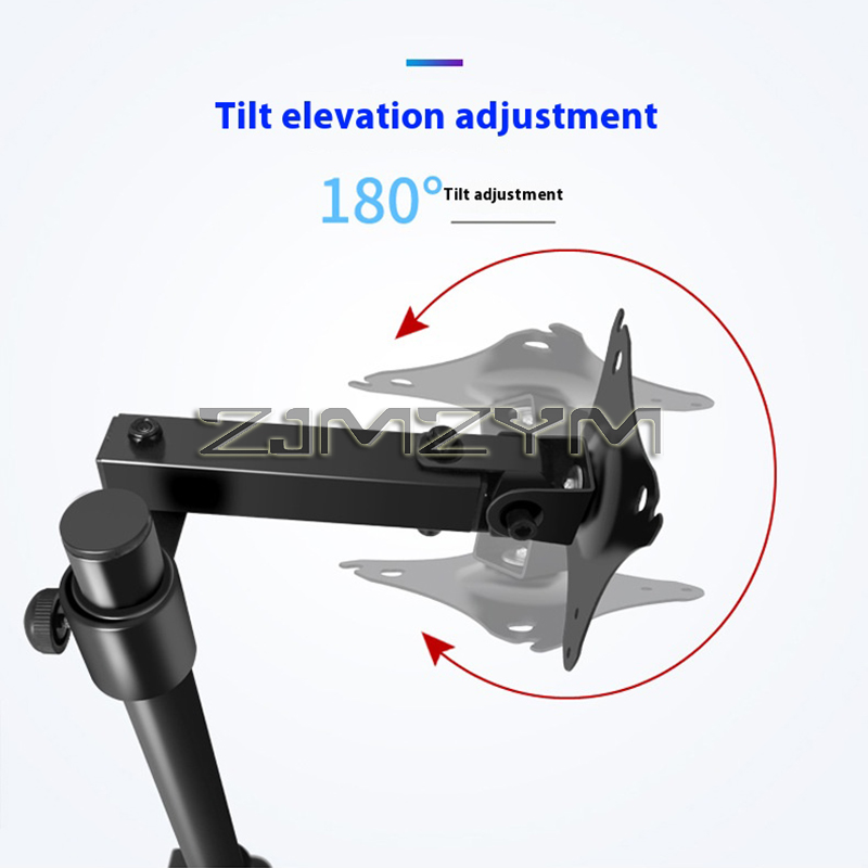 قوس شاشة واحدة 14 إلى 27 بوصة  - مراجعة Desk Setup Monitor Arm وسعره