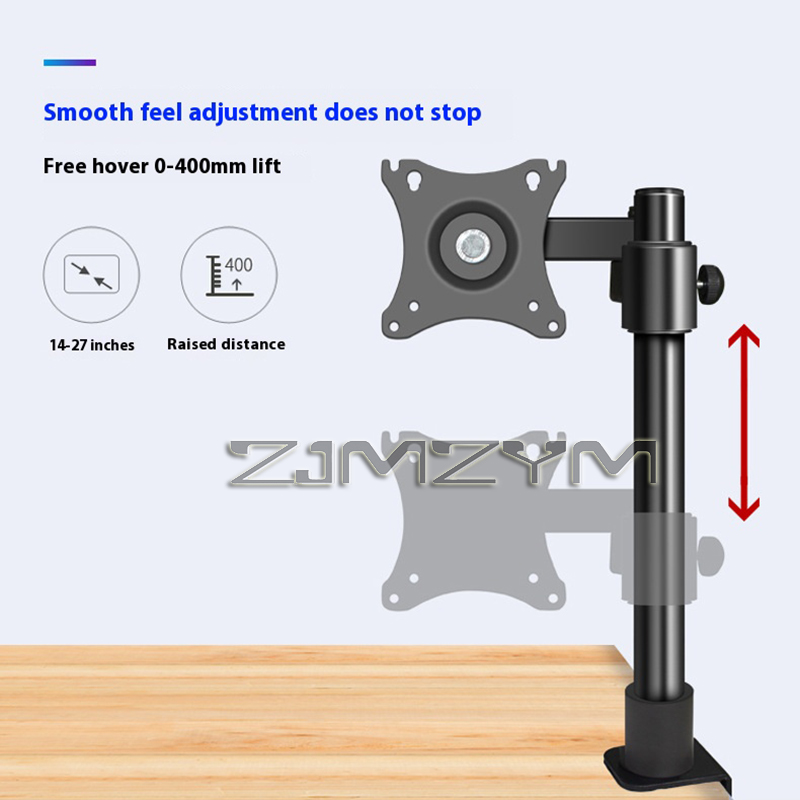 قوس شاشة واحدة 14 إلى 27 بوصة  - مراجعة Desk Setup Monitor Arm وسعره