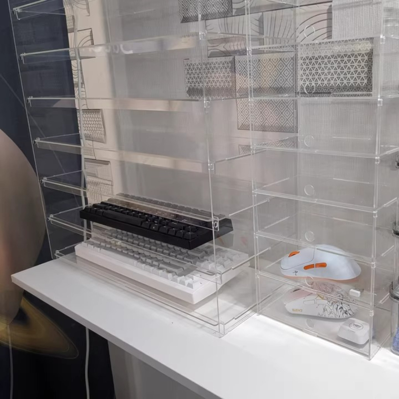 حافظة عرض مقاومة للغبار من الأ - مراجعة Desk Setup Pegboard وسعره