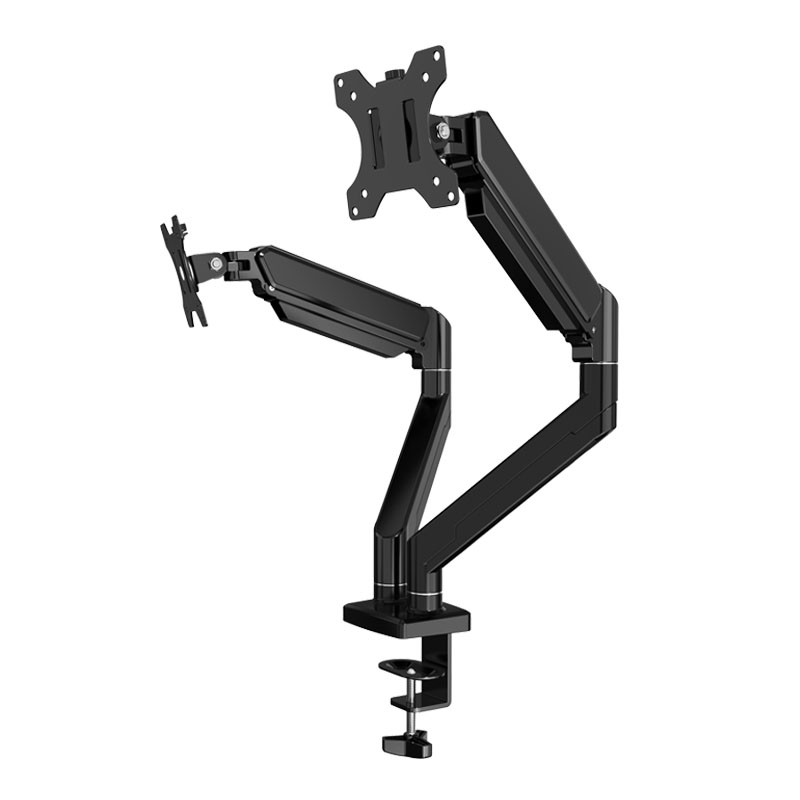 حامل ذراع بشاشة مزدوجة ، حامل  - مراجعة Desk Setup Monitor Arm وسعره