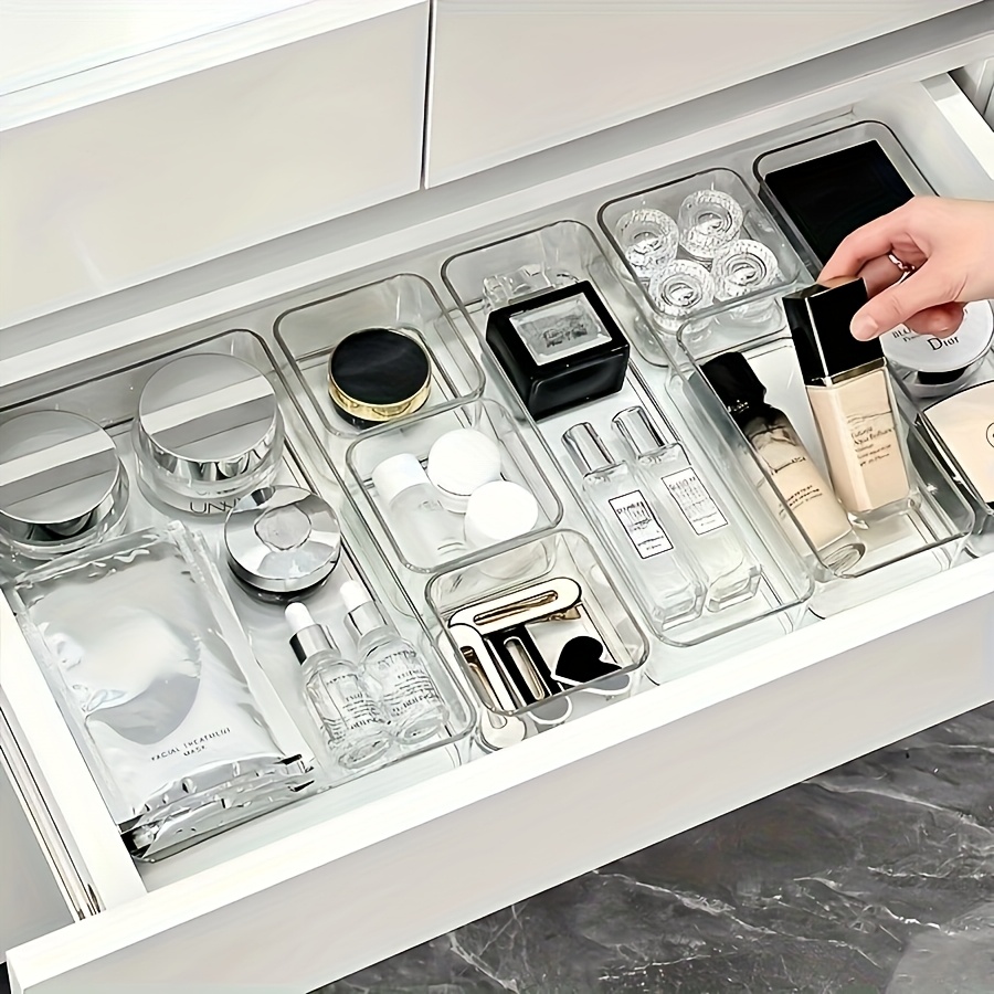 صندوق تخزين مستحضرات التجميل و - مراجعة Desk Drawer Unit وسعره