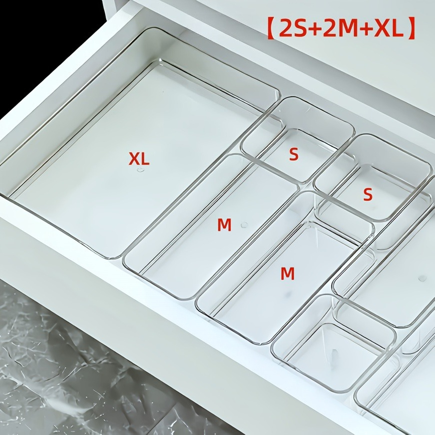 صندوق تخزين مستحضرات التجميل و - مراجعة Desk Drawer Unit وسعره