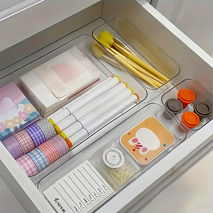 صندوق تخزين مستحضرات التجميل و - مراجعة Desk Drawer Unit وسعره