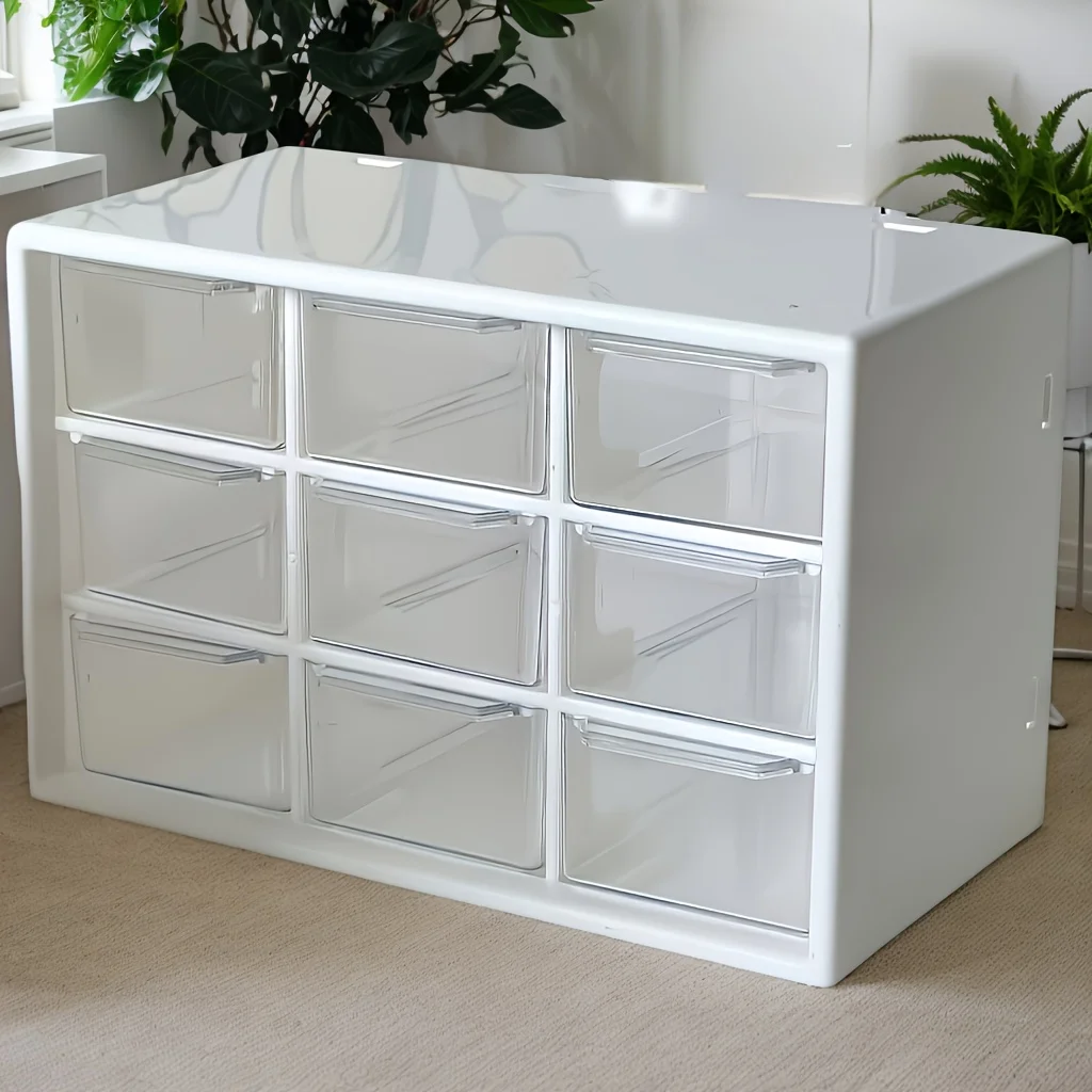 صندوق تخزين مواد الخرزة. صندوق - مراجعة Desk Drawer Unit وسعره