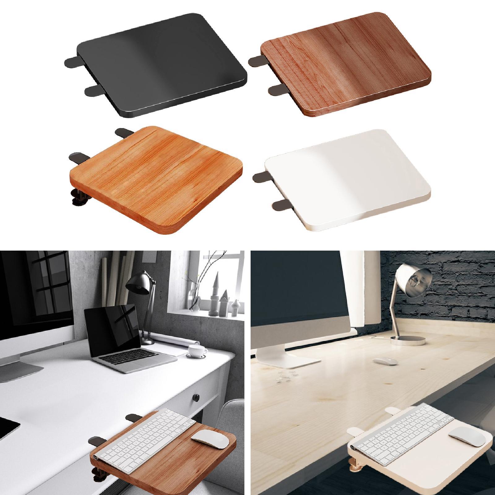 طاولة إضافية قابلة للتعديل للط - مراجعة Desk Setup With Keyboard Tray وسعره