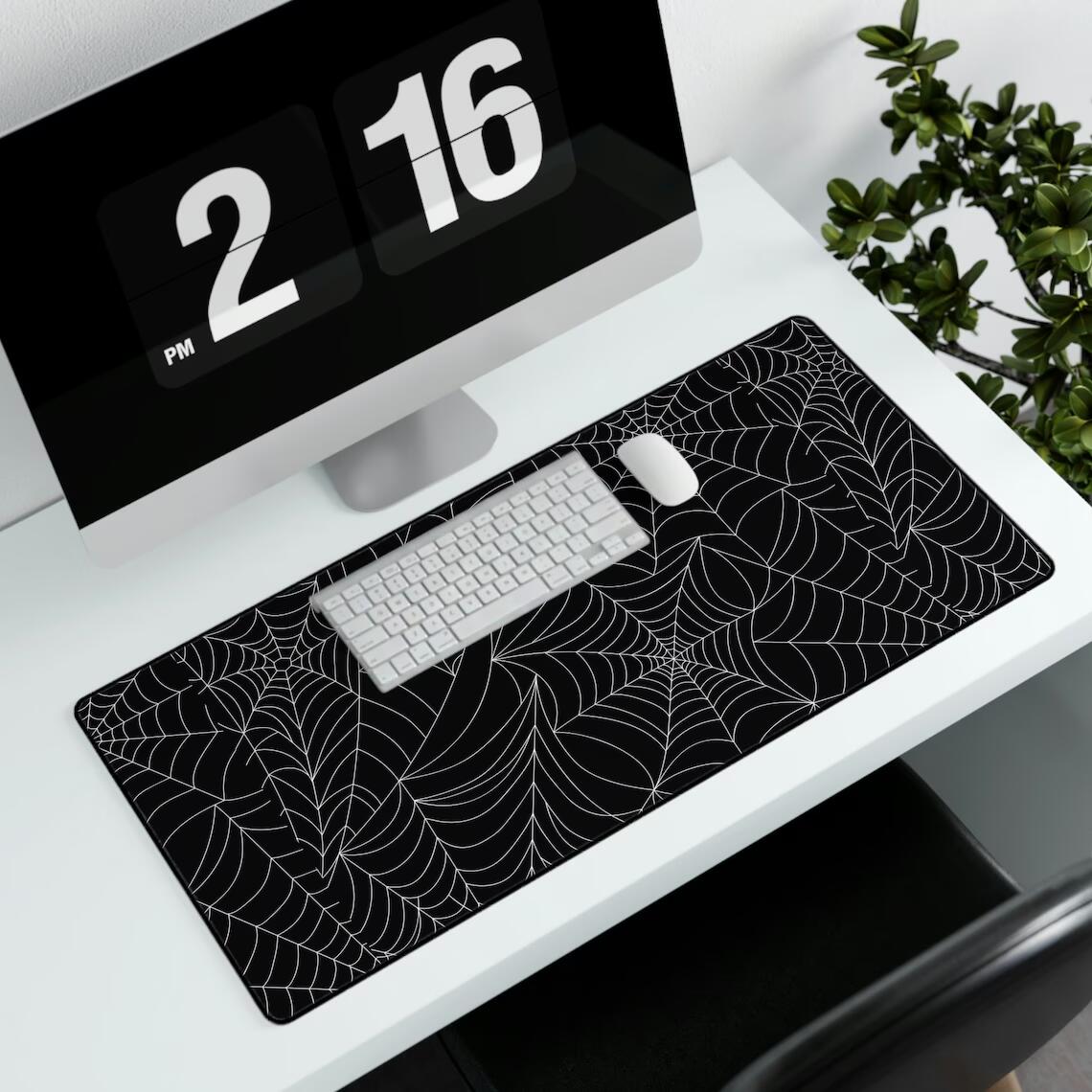 طويلة لطيف حصيرة مكتبية ديكور  - مراجعة Desk Setup Gaming Pc وسعره
