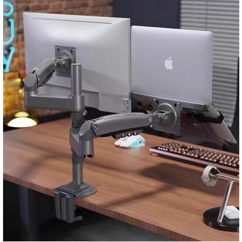 سطح المكتب NB H180-FP ذراع مزد - مراجعة Desk Setup Monitor Arm وسعره
