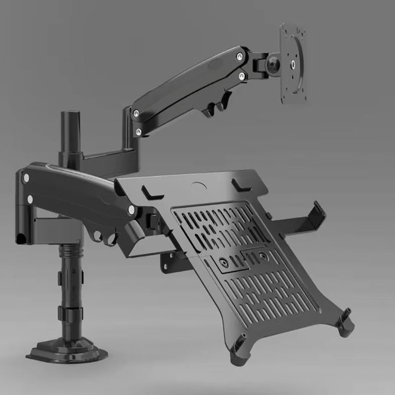 سطح المكتب NB H180-FP ذراع مزد - مراجعة Desk Setup Monitor Arm وسعره