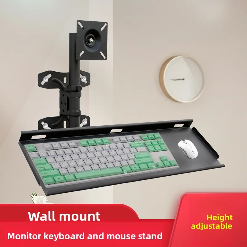 رف لوحة مفاتيح قابل للتعديل يث - مراجعة Ergonomic Desk Setup Keyboard وسعره