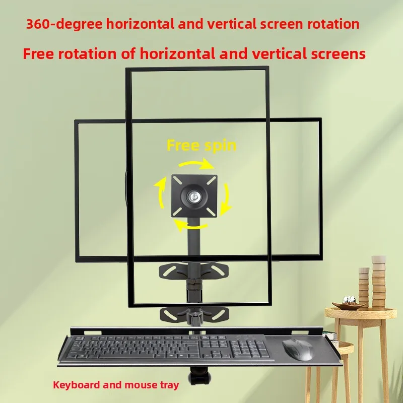 رف لوحة مفاتيح قابل للتعديل يث - مراجعة Ergonomic Desk Setup Keyboard وسعره