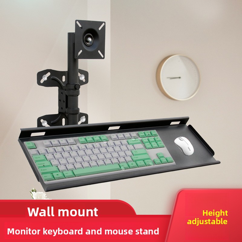 رف لوحة مفاتيح قابل للتعديل يث - مراجعة Ergonomic Desk Setup Keyboard وسعره