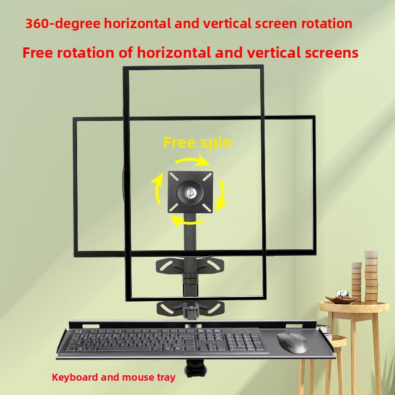 رف لوحة مفاتيح قابل للتعديل يث - مراجعة Ergonomic Desk Setup Keyboard وسعره
