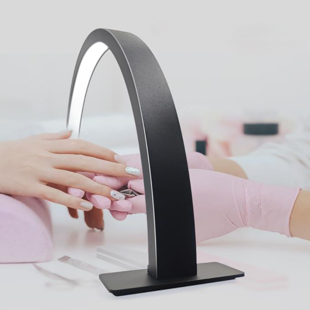مصباح أظافر 40/66 سم، إضاءة LE - مراجعة Led Desk Light Usb وسعره