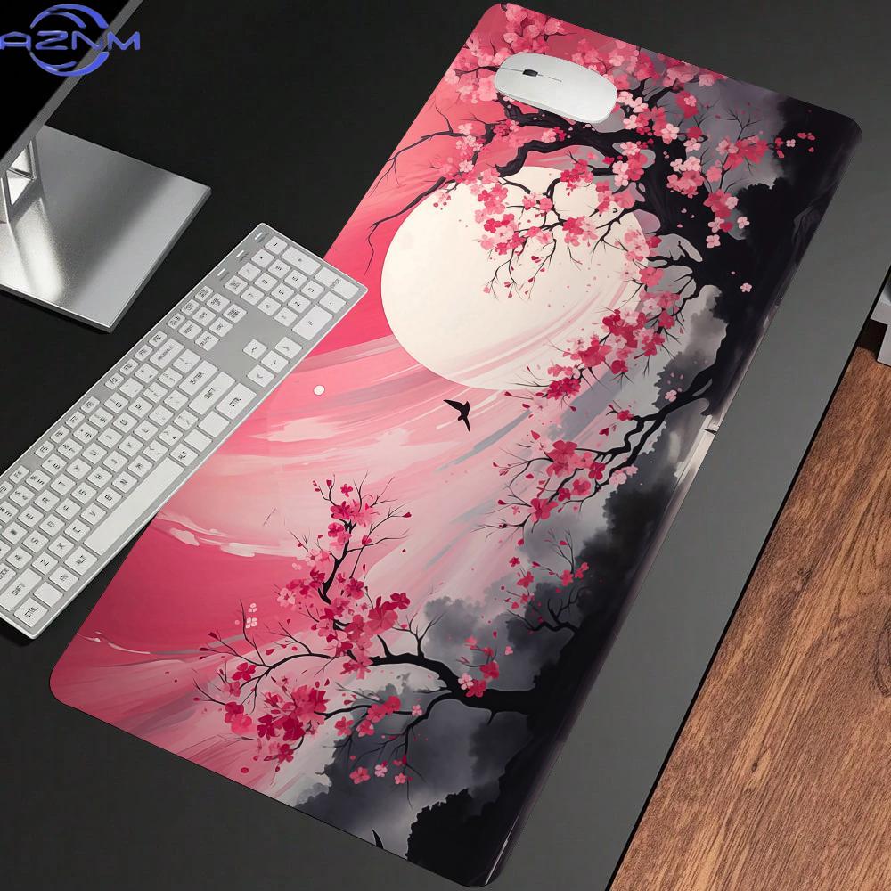بساط فأرة ألعاب بتصميم مناظر ط - مراجعة Desk Setup Red وسعره
