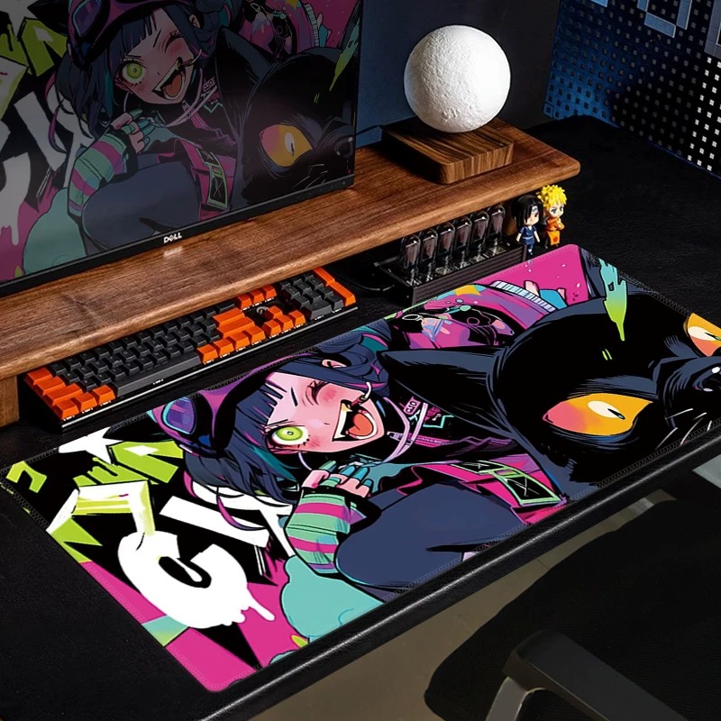 لوحة ماوس للألعاب بتصميم قطة س - مراجعة Desk Setup Gaming Pc وسعره