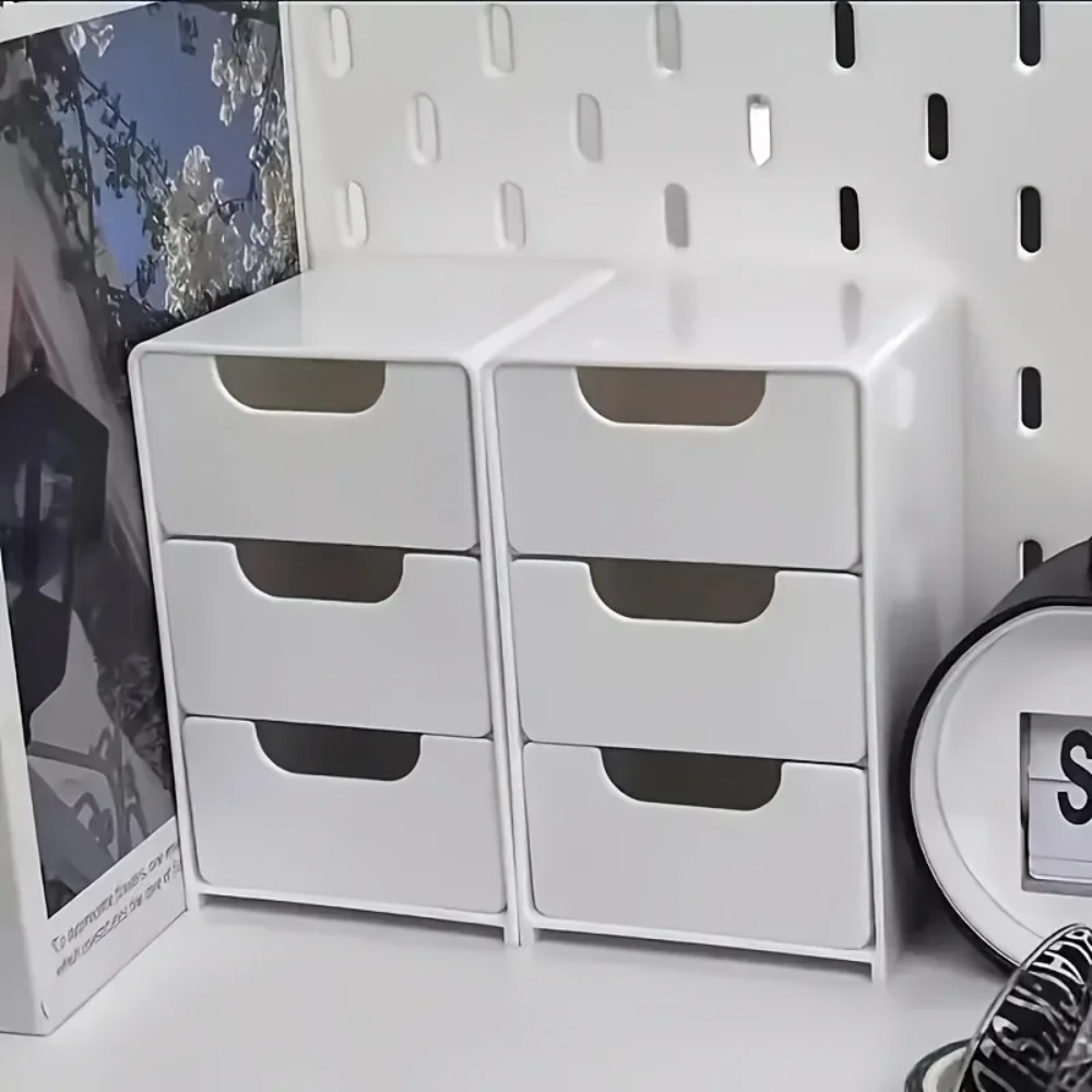 منظم مكتب أنيق بثلاث طبقات مع  - مراجعة Desk Drawer Unit وسعره