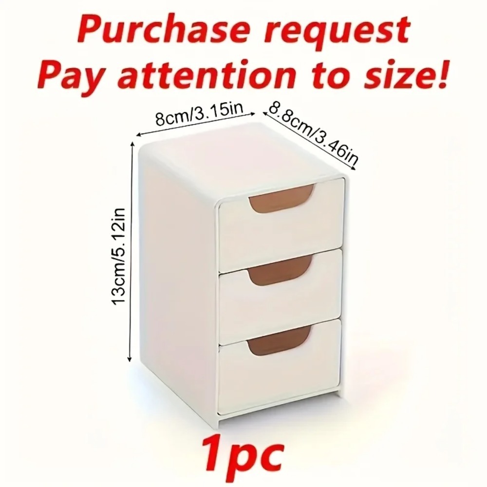 منظم مكتب أنيق بثلاث طبقات مع  - مراجعة Desk Drawer Unit وسعره