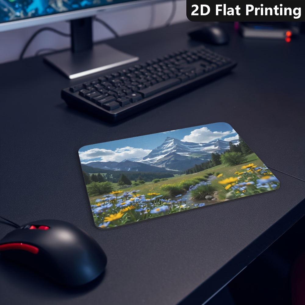 لوحة ماوس للألعاب مضادة للانزل - مراجعة Desk Setup Gaming Pc وسعره